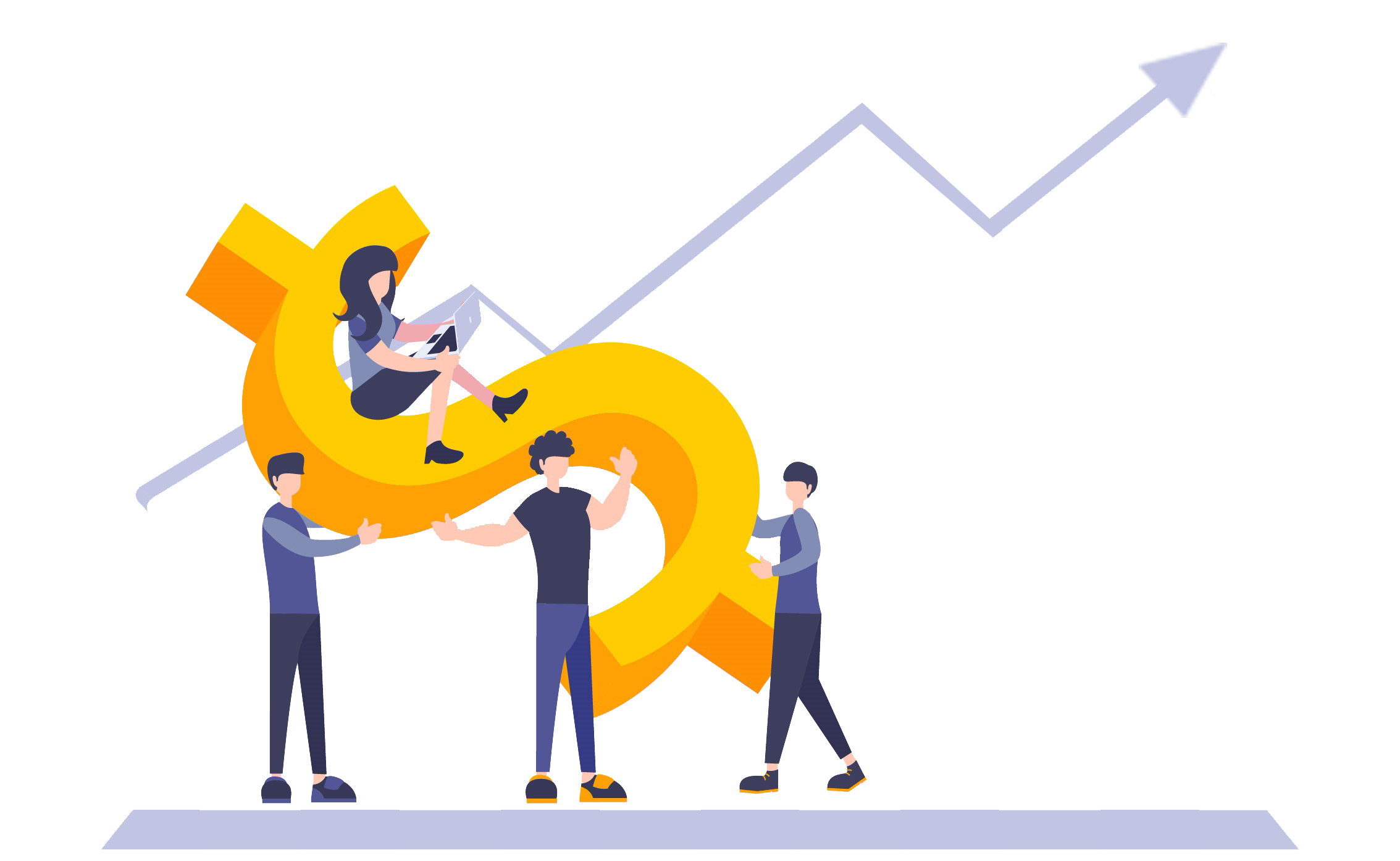 img-business flat people with dollar