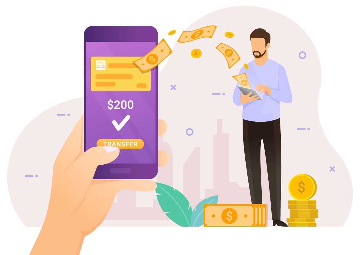 img-online transfer money with mobile_5330653